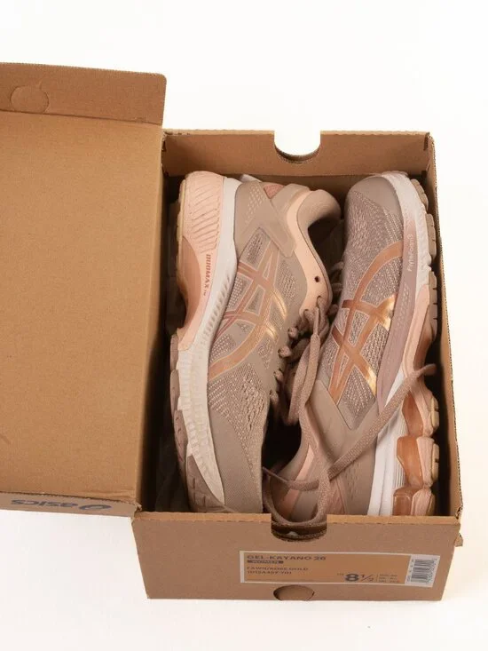 ASICS GEL‑Kayano 26 Women’s Running Shoes – Size 8.5 w/ Original Box Fawn/Rose - Picture 6 of 8